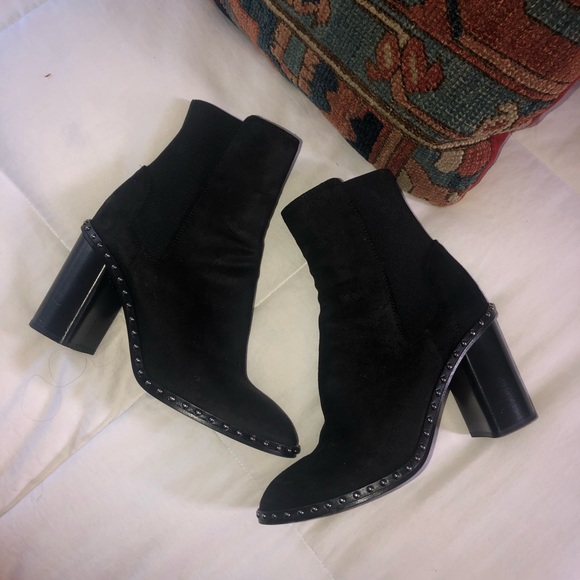 Rag and Bone Studded Booties - Picture 2 of 7
